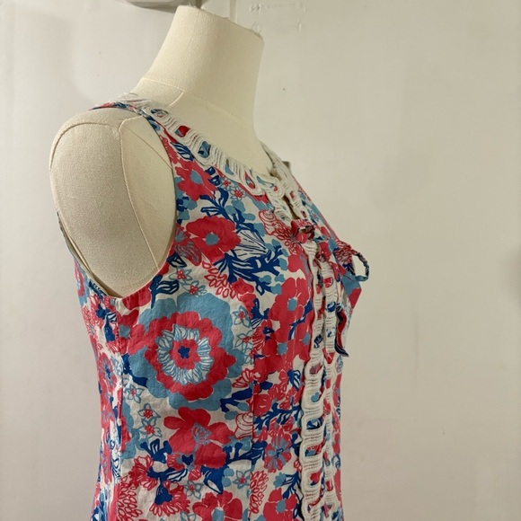 Lilly Pulitzer Shell Yeah Florida Shift Dress Sz 2 Pockets Preppy Nautical Beach - Picture 4 of 16